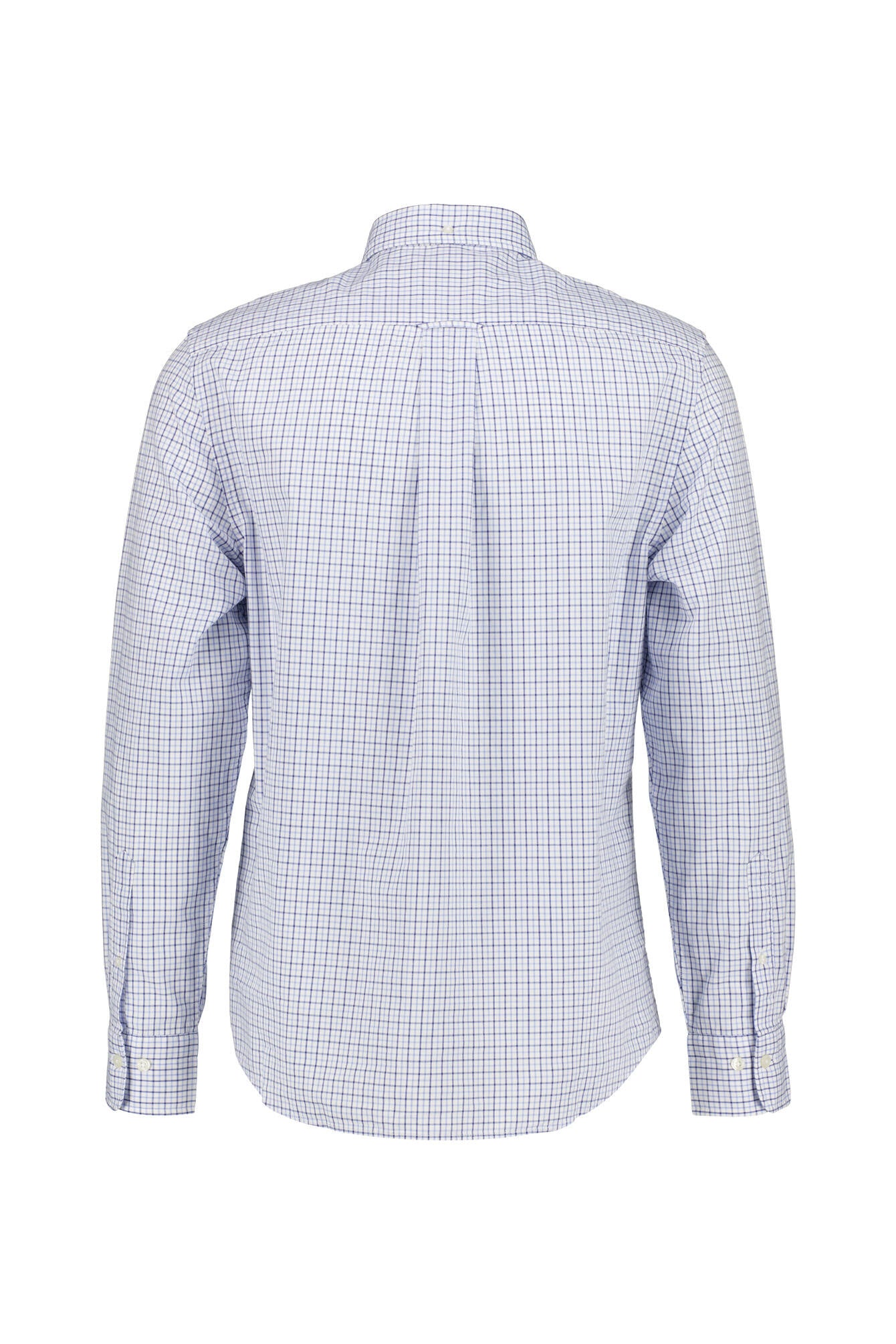 Popeline-Hemd Regular Fit - 427-CLEAR SKY - Blau