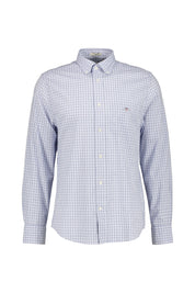 Popeline-Hemd Regular Fit - 427-CLEAR SKY - Blau