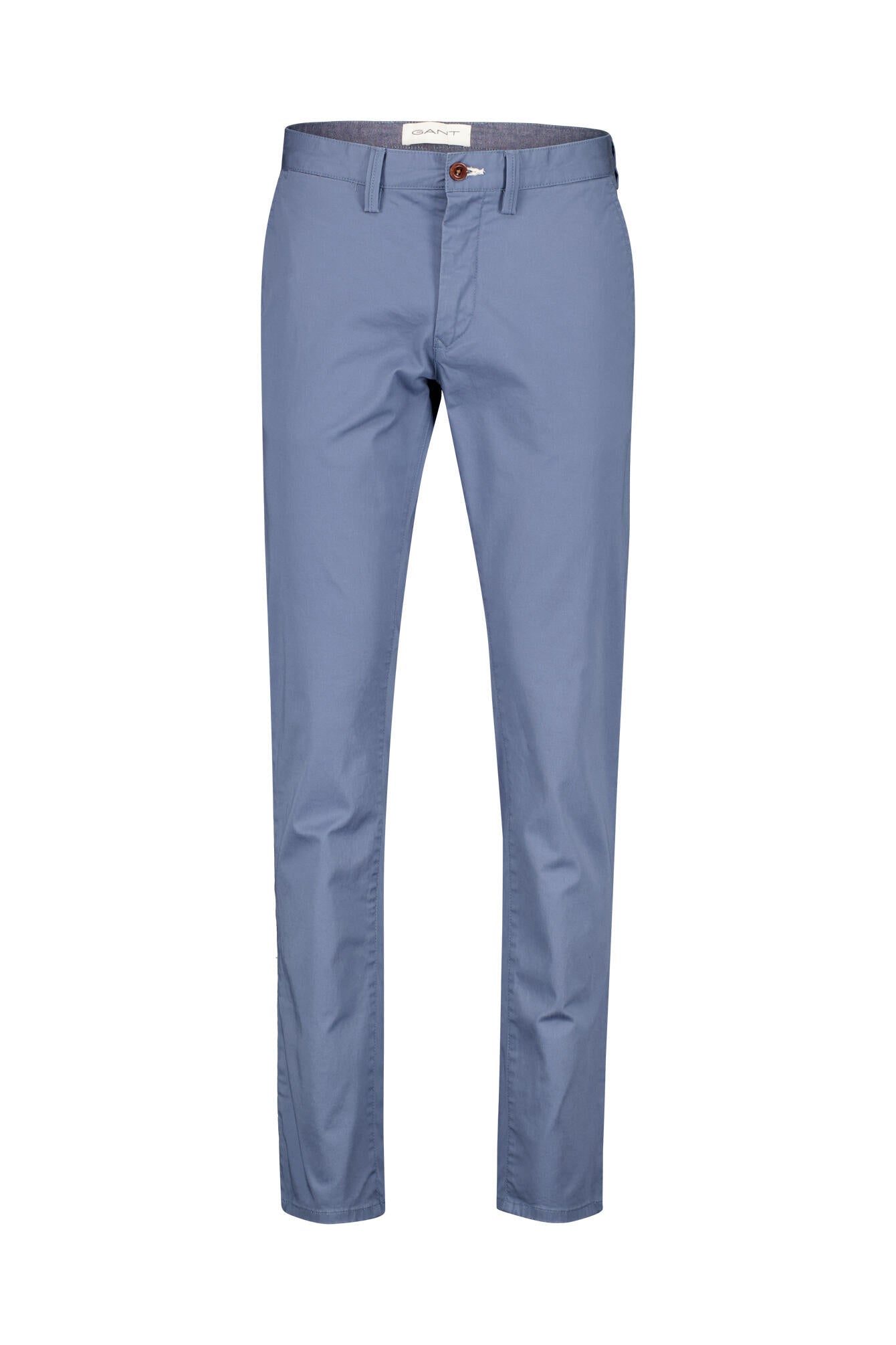 Chino Hose Slim Fit - 472-NAVAL BLUE - Blau