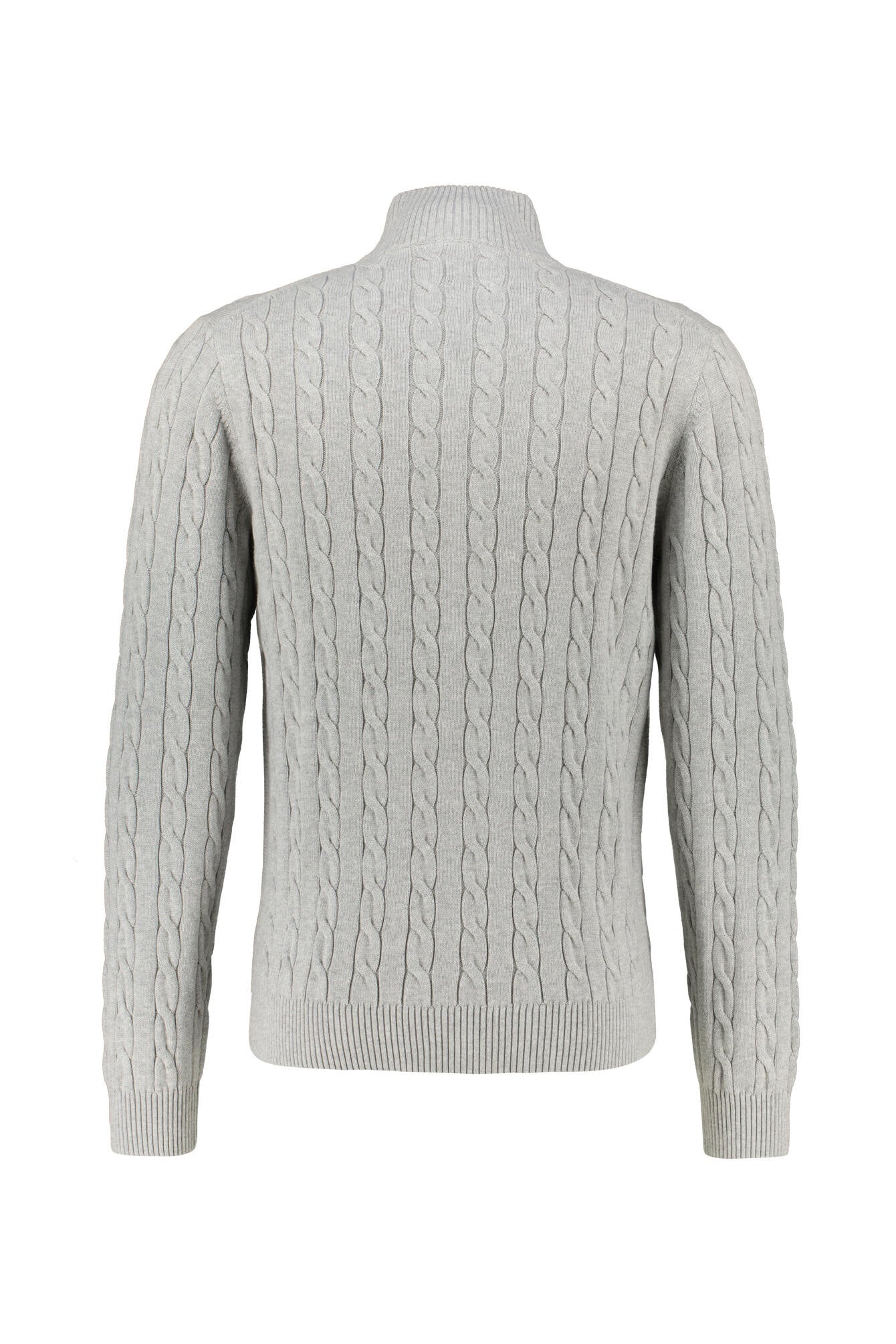 Strickjacke - 93-GREY MELANGE - Grau