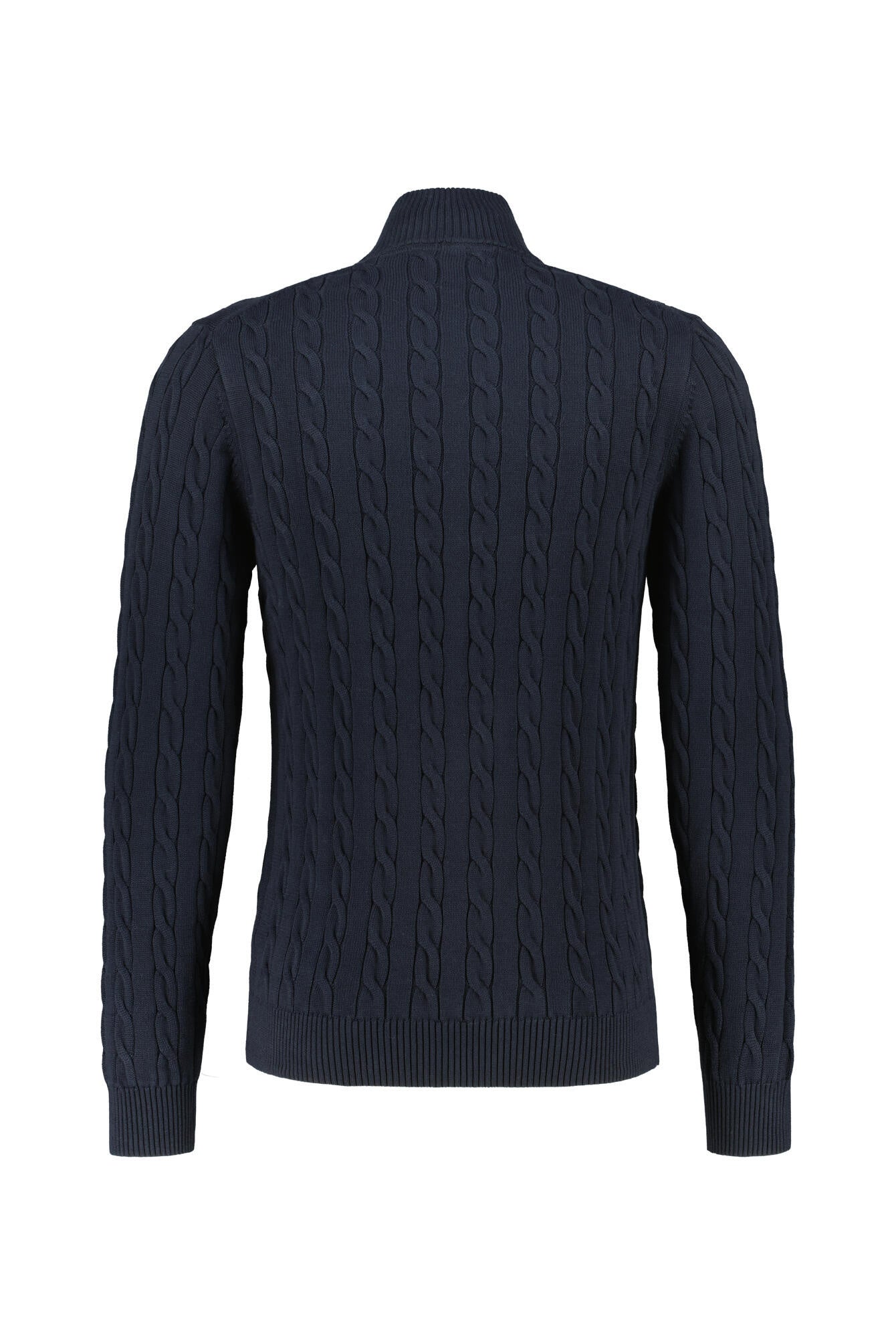 Strickjacke - 433-EVENING BLUE - Blau