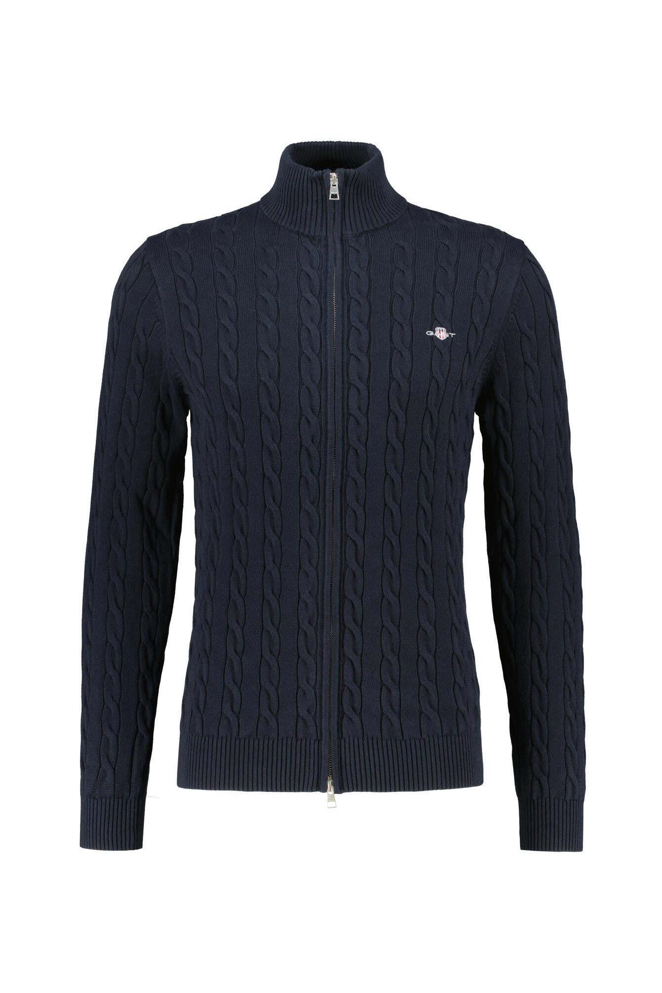 Strickjacke - 433-EVENING BLUE - Blau