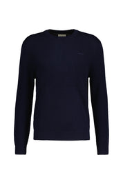 Strickpullover - 433-EVENING BLUE - Blau
