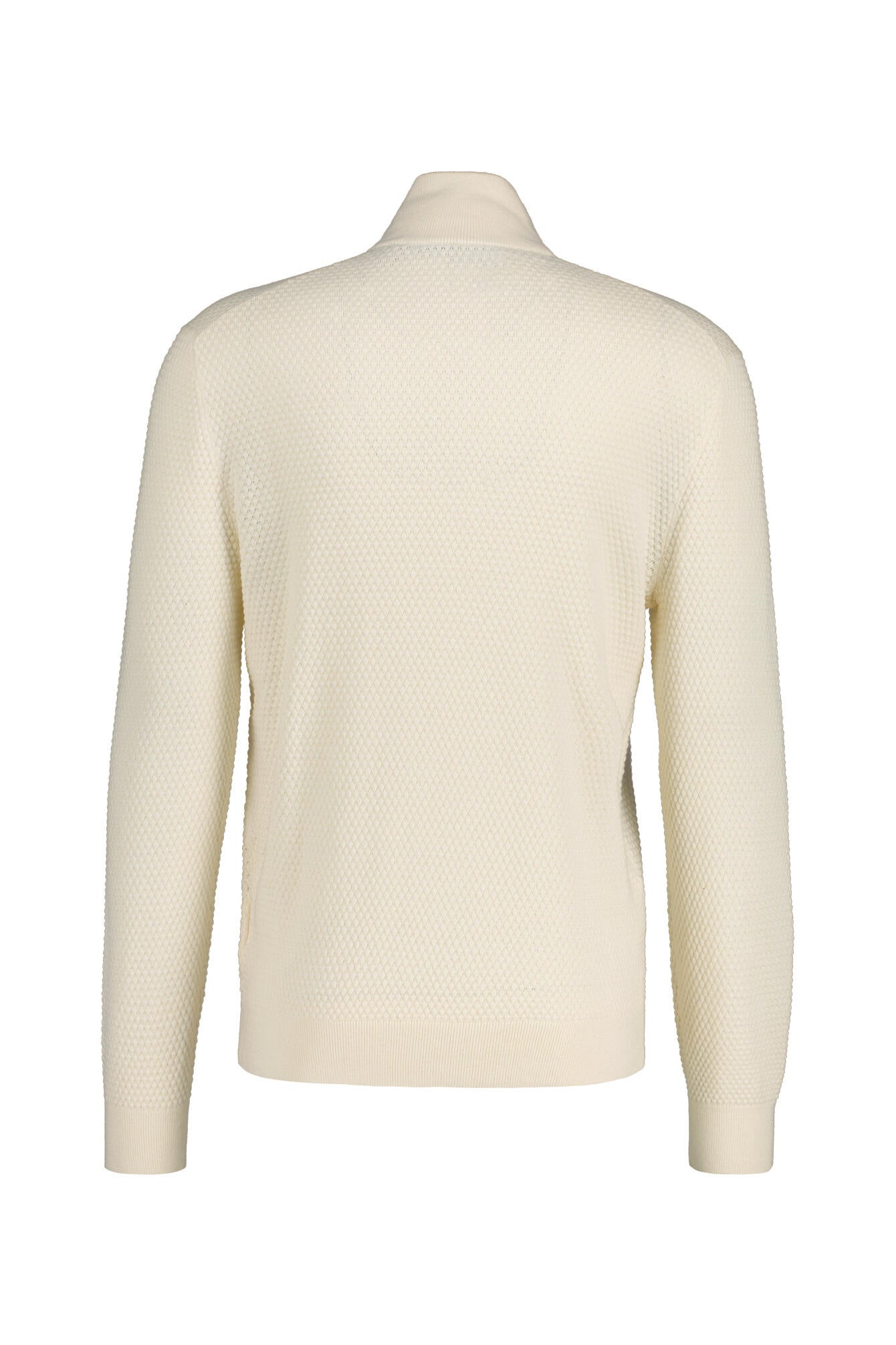 Strickpullover aus Baumwollmix - 130-CREAM - Creme