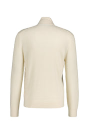 Strickpullover aus Baumwollmix - 130-CREAM - Creme