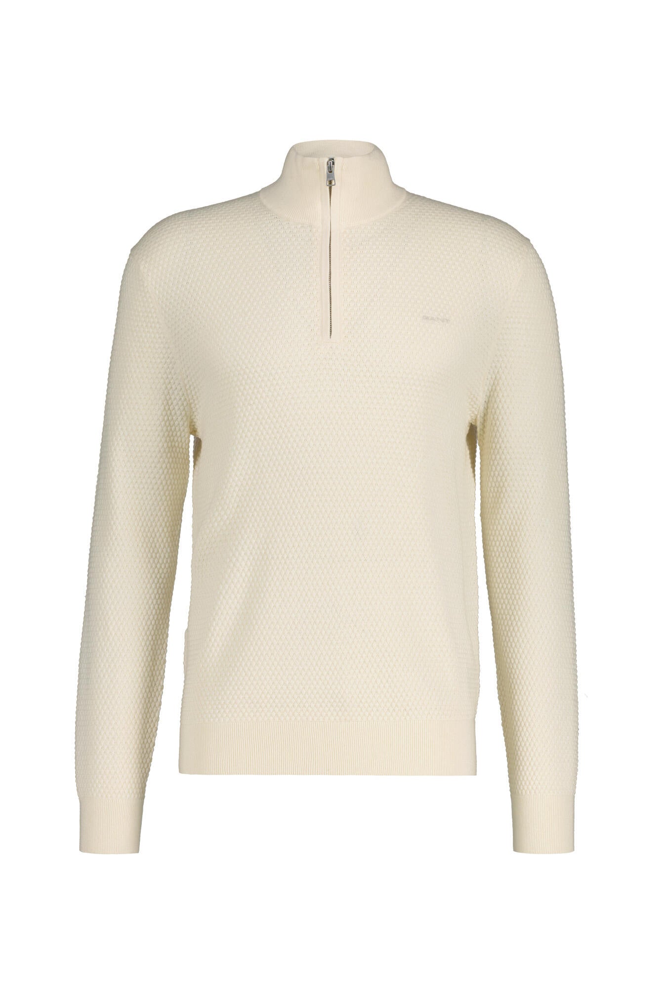 Strickpullover aus Baumwollmix - 130-CREAM - Creme