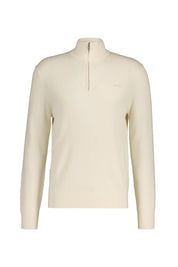 Strickpullover aus Baumwollmix - 130-CREAM - Creme