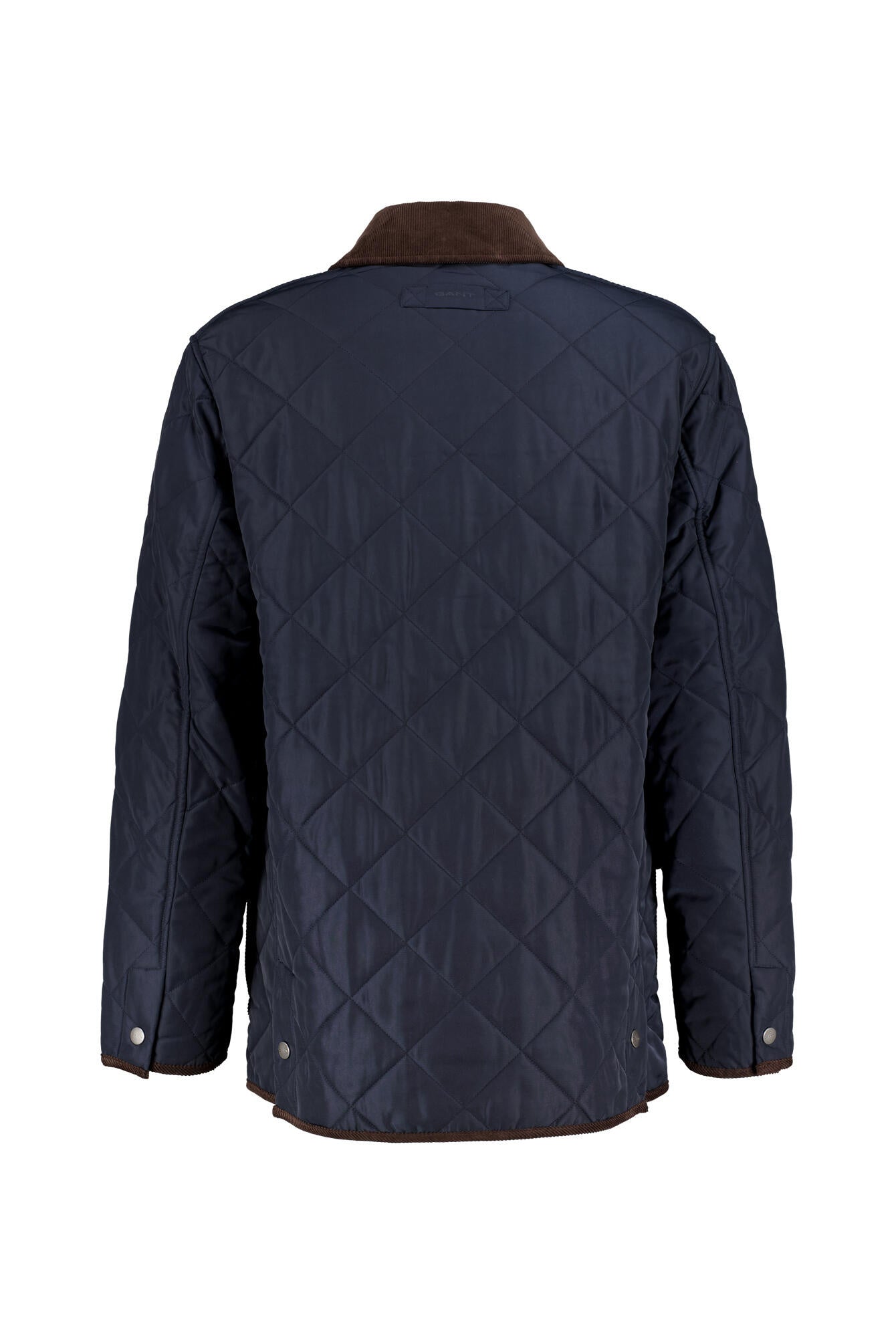 Fleecejacke gesteppt - 433-EVENING BLUE - Blau
