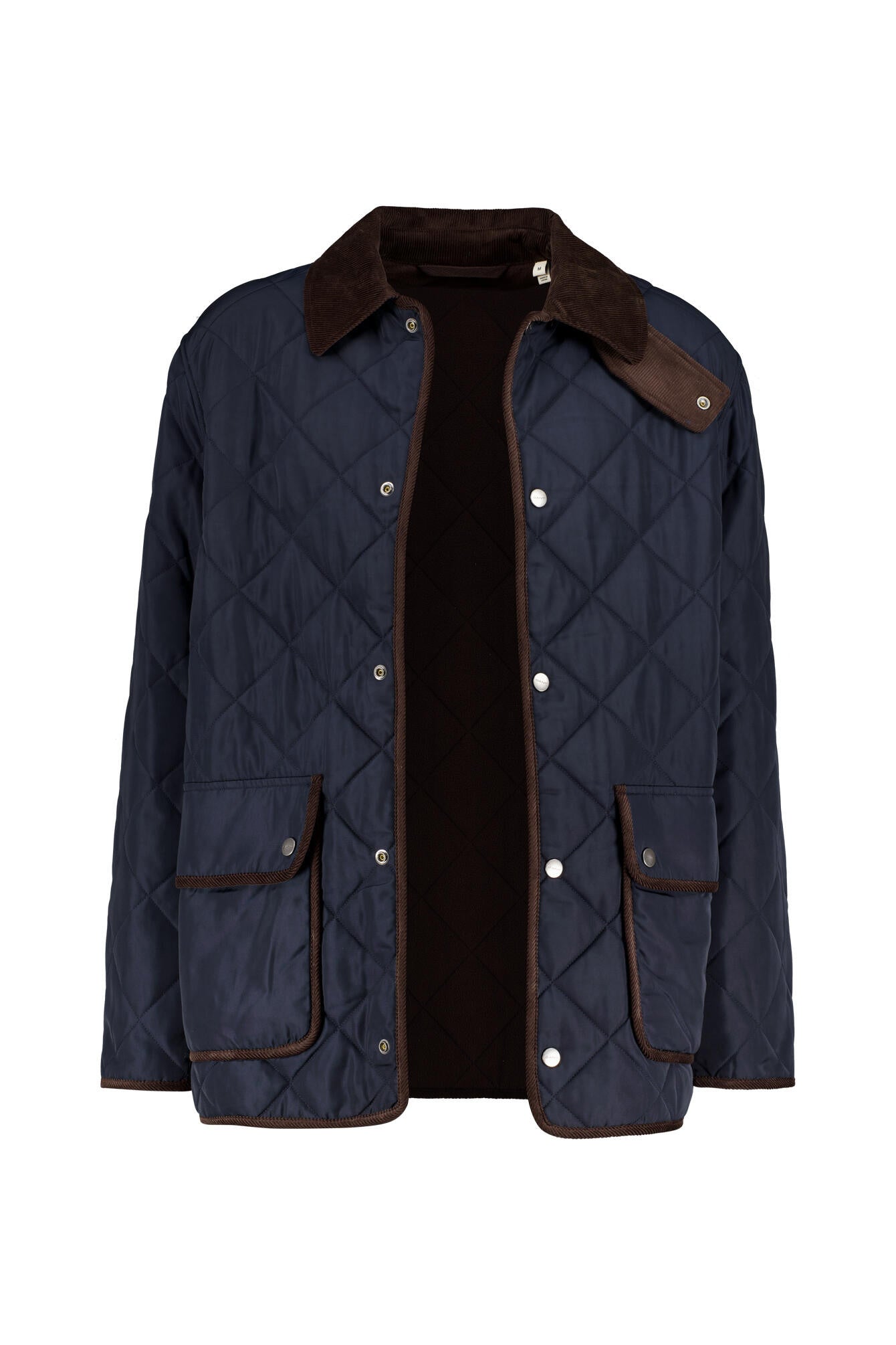 Fleecejacke gesteppt - 433-EVENING BLUE - Blau