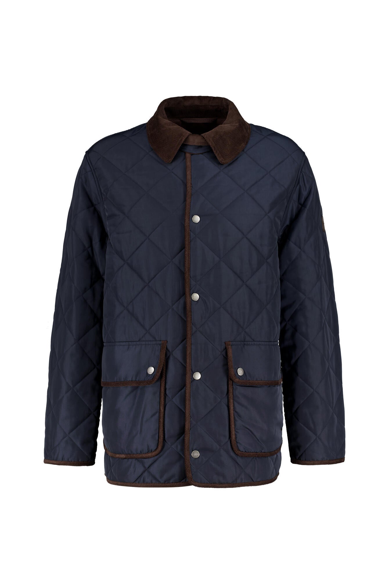 Fleecejacke gesteppt - 433-EVENING BLUE - Blau