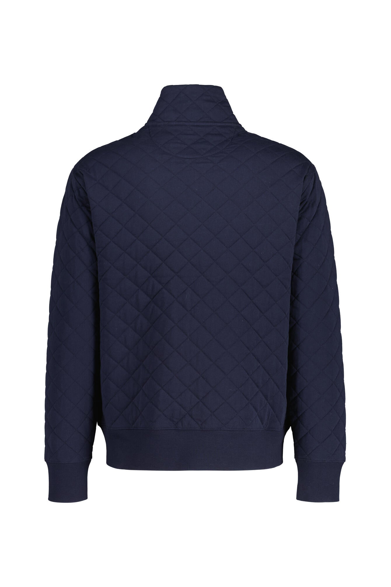 Sweatshirtjacke aus Baumwollmix - 433-EVENING BLUE - Blau