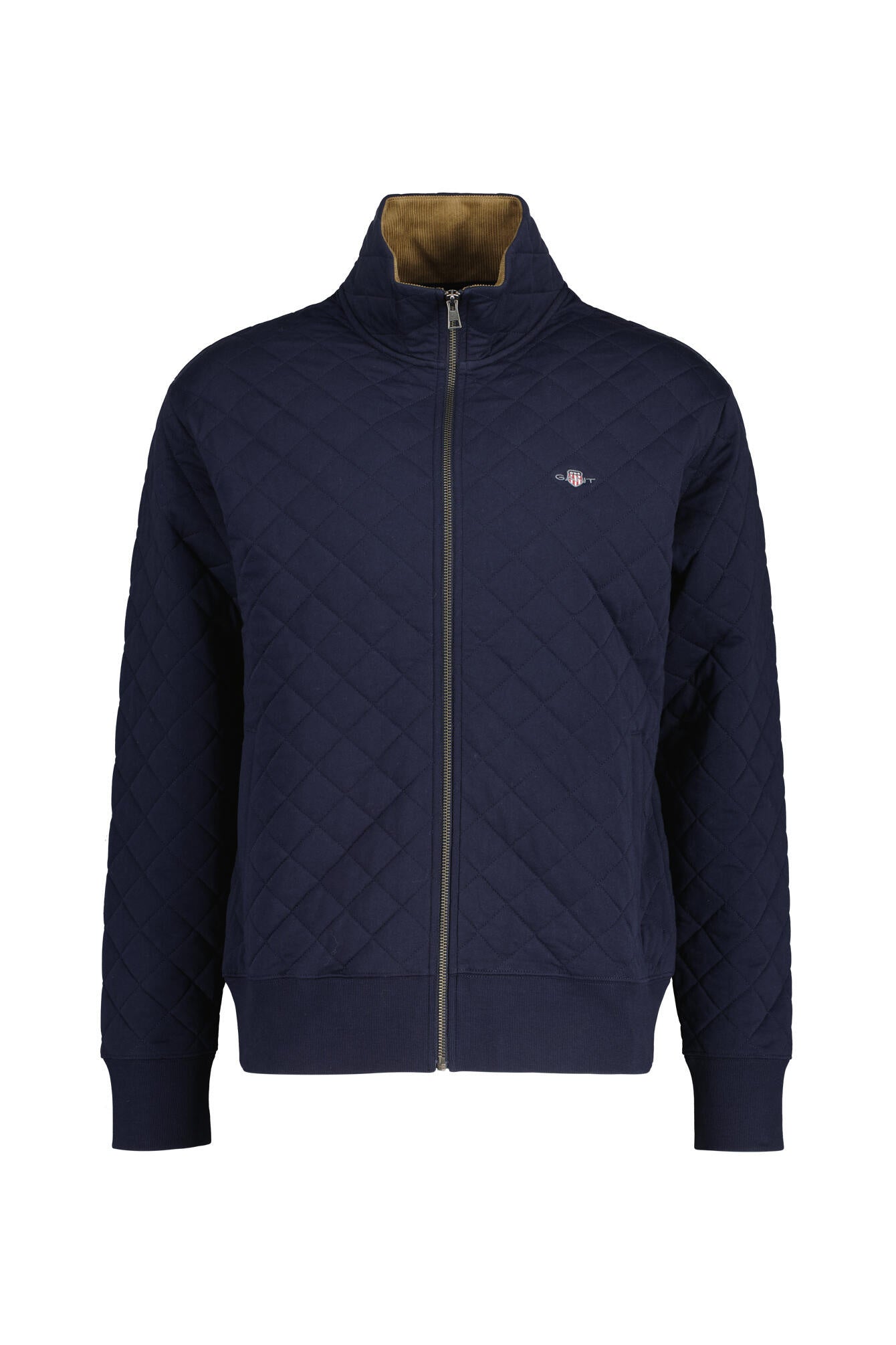 Sweatshirtjacke aus Baumwollmix - 433-EVENING BLUE - Blau