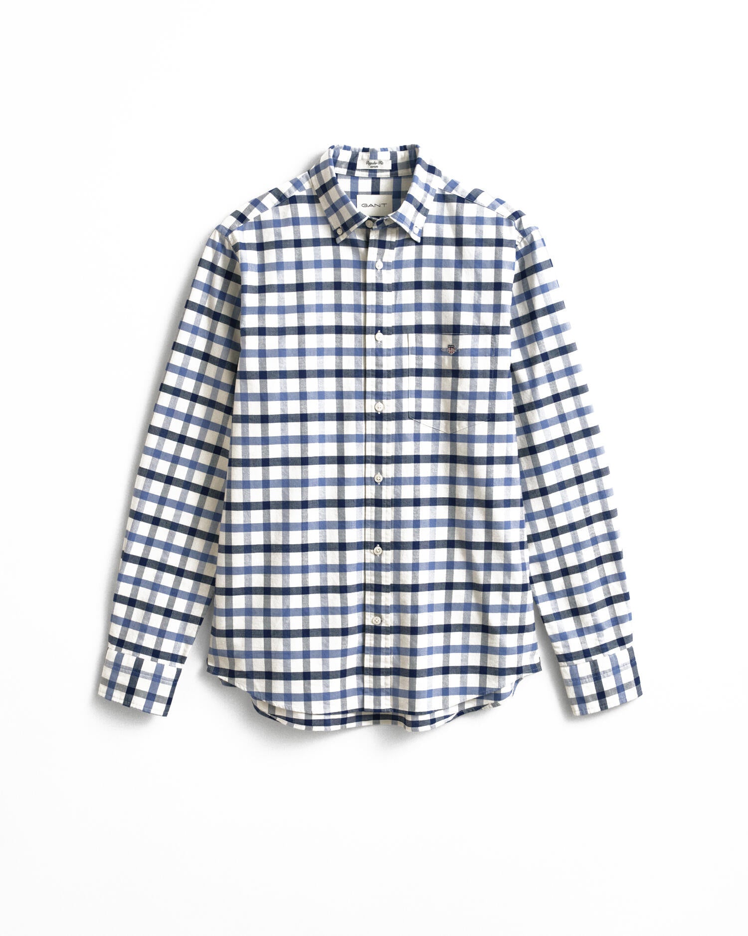 Freizeithemd Regular Fit - 430-FADED DENIM - Blau