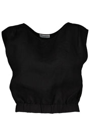 Blusen Top - 990-black - Schwarz