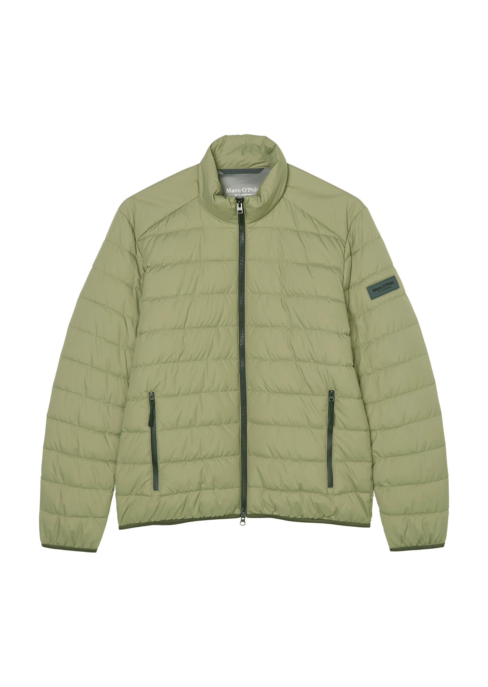 Steppjacke - 465-olive - Grün