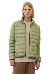 Steppjacke - 465-olive - Grün