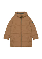 Daunensteppjacke - 762-brown reid - Braun