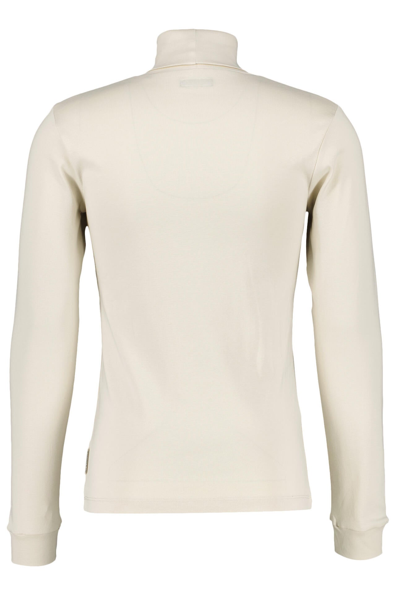 Rollkragenpullover - 707-gray silk - Beige