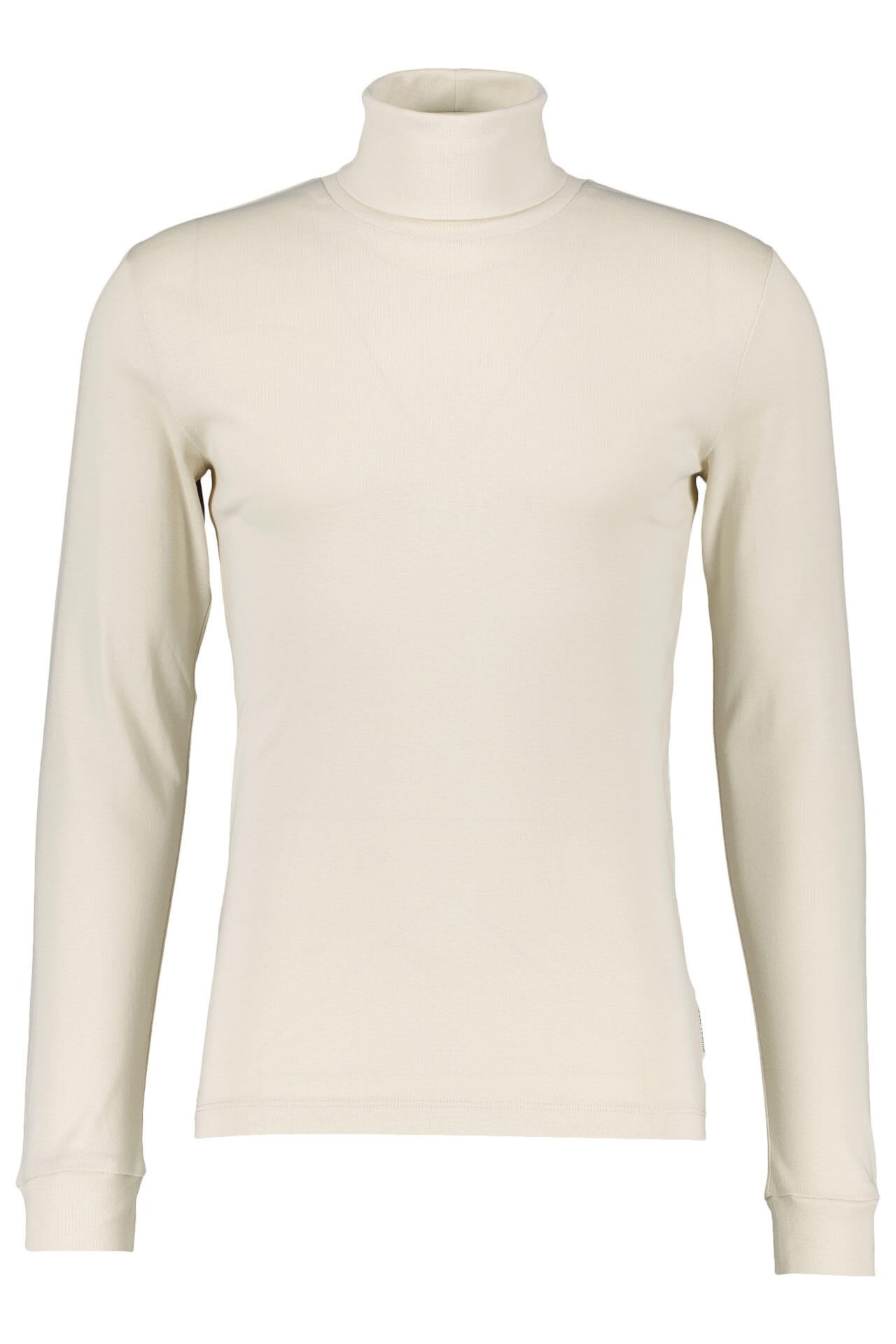 Rollkragenpullover - 707-gray silk - Beige