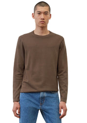 Pullover - 786-derby brown - Braun