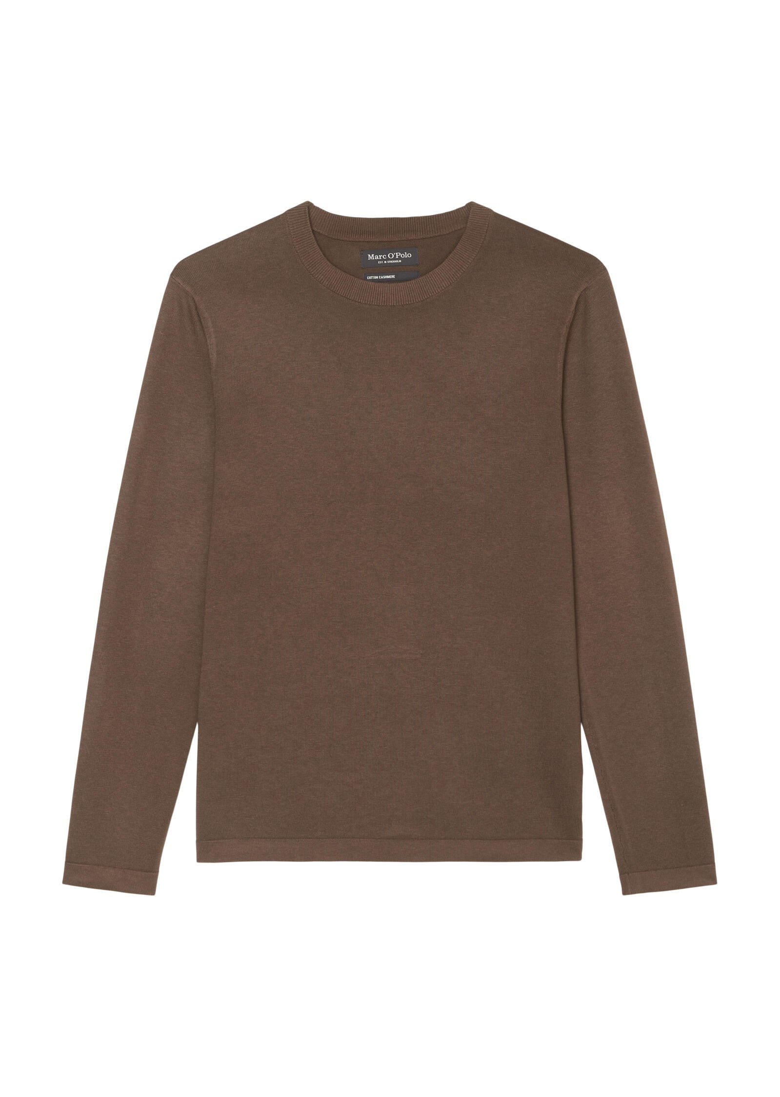 Pullover - 786-derby brown - Braun