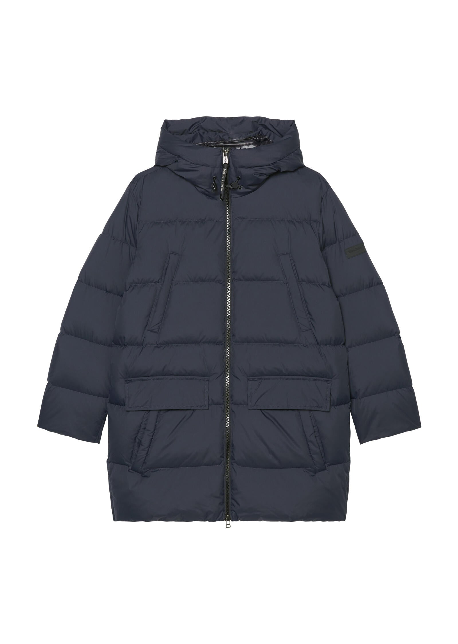 Daunensteppjacke - 898-dark navy - Blau