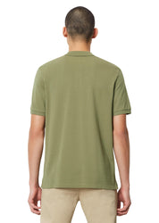 Poloshirt aus Baumwolle - 465-olive - Grün