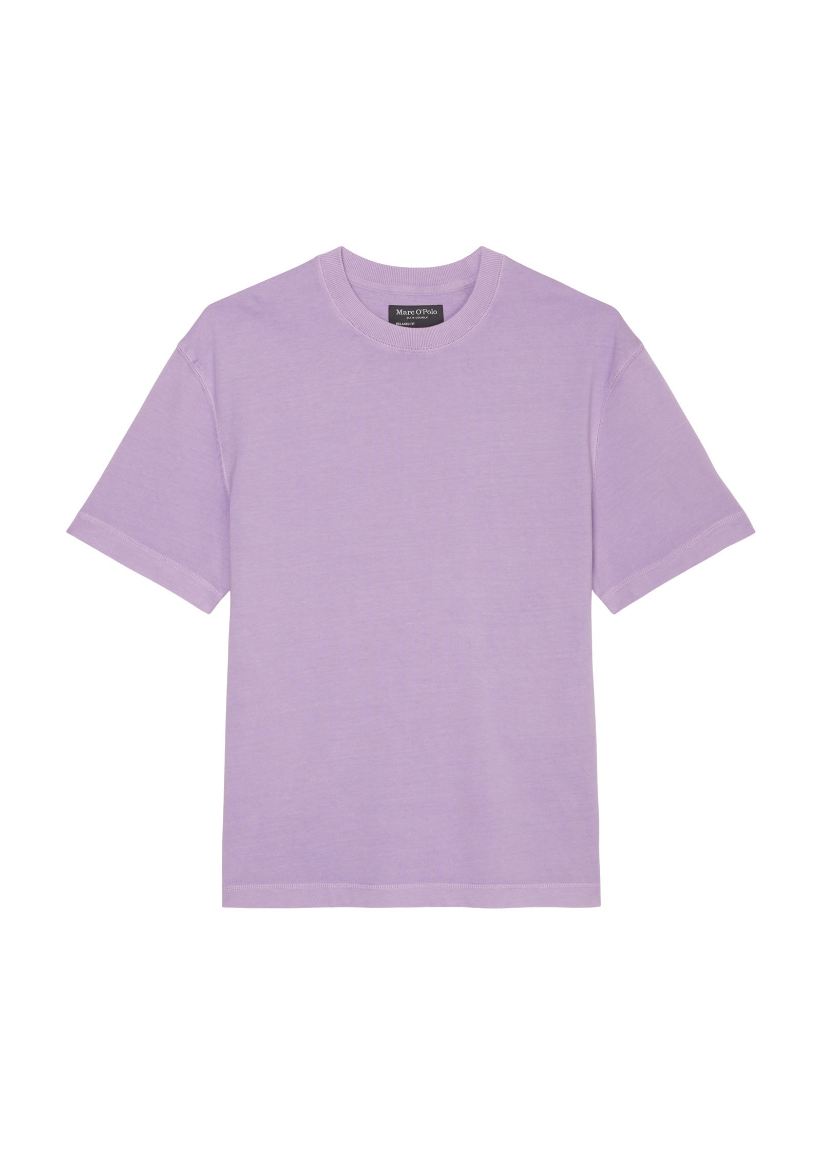 Oversized T-Shirt aus Heavy-Cotton - 627-lilac lust - Violett