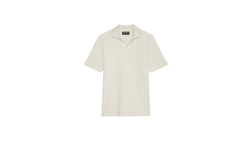 Poloshirt aus Frottee - 161-puritan - Beige