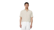 Poloshirt aus Frottee - 161-puritan - Beige