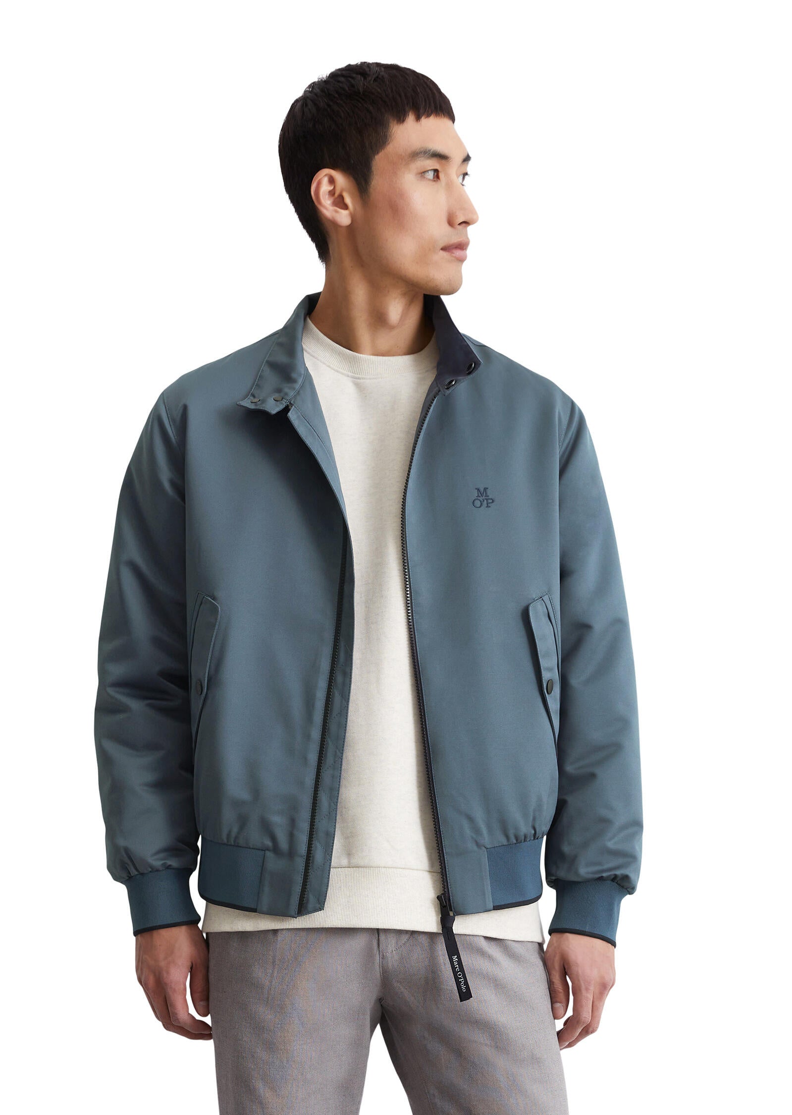 Blouson - 849-moon stone - Blau