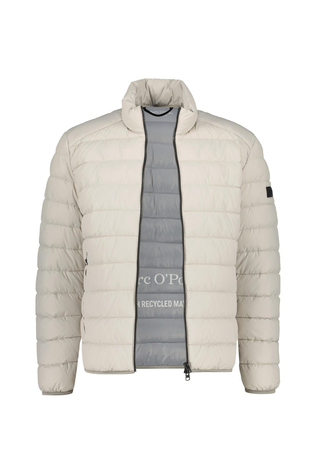 Steppjacke - 913-dapple gray - Creme