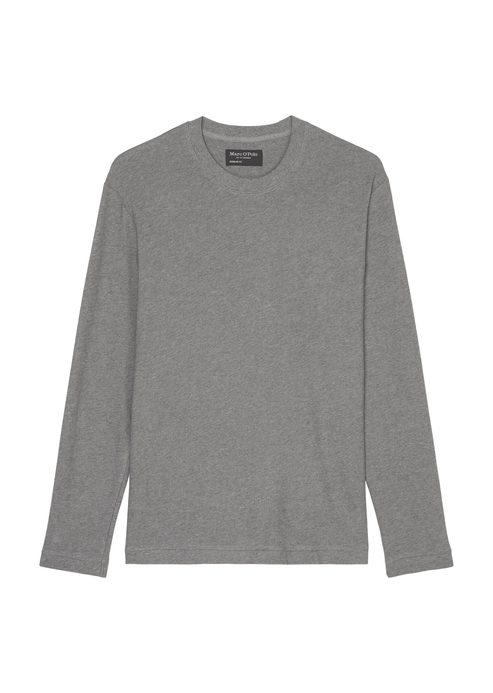 Pullover - 936-grey melange - Grau