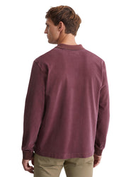 Poloshirt mit langen Ärmeln - 349-wine berry - Rot