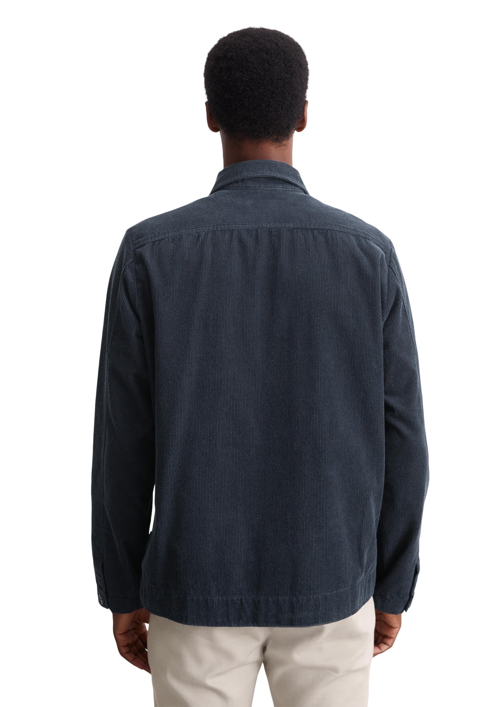 Cord-Overshirt - 898-dark navy - Blau