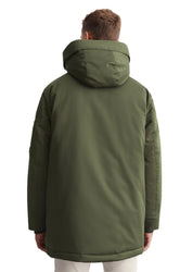 Steppparka mit Kapuze - 495-dried herb - Grün