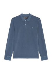 Poloshirt - 849-moon stone - Blau