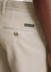 Cordhose OBSY Tapered Fit - 913-dapple gray - Beige