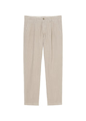 Cordhose OBSY Tapered Fit - 913-dapple gray - Beige