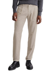 Cordhose OBSY Tapered Fit - 913-dapple gray - Beige