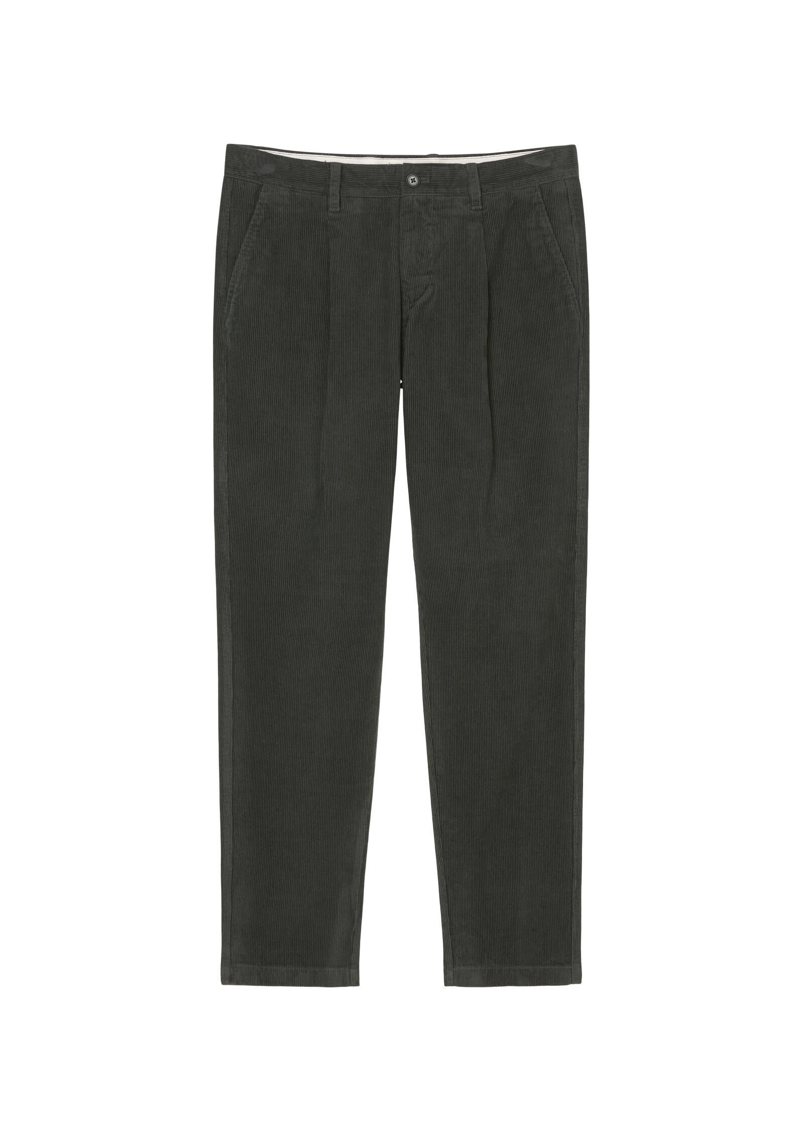 Cordhose OBSY Tapered Fit - 985-broken graphite - Grau