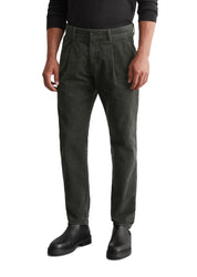 Cordhose OBSY Tapered Fit - 985-broken graphite - Grau