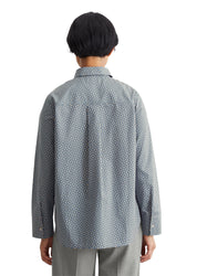 Kurzärmeliges Hemd - K18-multi - Blau