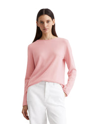 Pullover aus Kaschmir - 612-rose mauve - Rosa