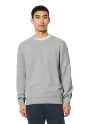 Sweatshirt aus Baumwolle - 907-silver gray melange - Grau