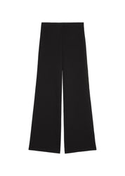 Jerseyhose Straight Fit - 990-black - Schwarz