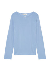 Pullover aus Kaschmir - 831-fresh sky - Blau