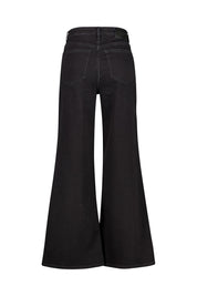 Wide Leg High Waist Jeans - 003-Comfort black wash - Schwarz