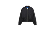 Blouson mit Stehkragen - 888-deep night blue - Blau
