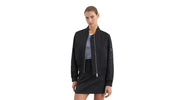 Blouson mit Stehkragen - 888-deep night blue - Blau